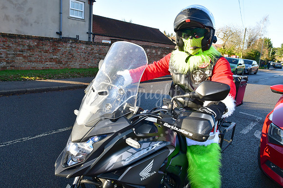 Salvation Army Toy Run