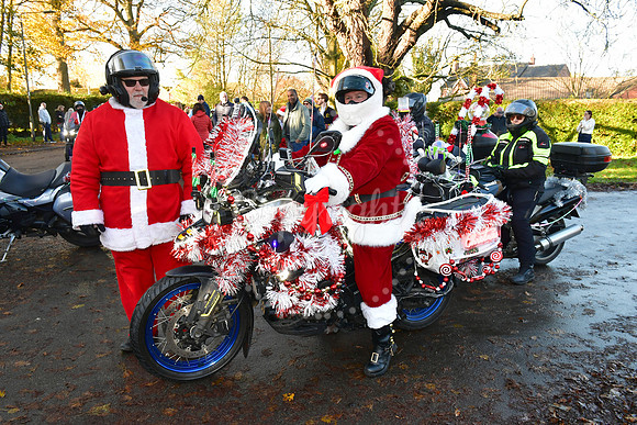 Salvation Army Toy Run