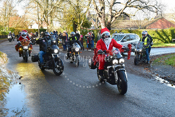 Salvation Army Toy Run