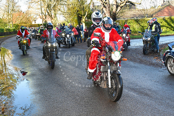 Salvation Army Toy Run