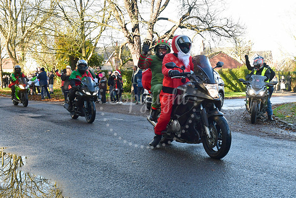 Salvation Army Toy Run