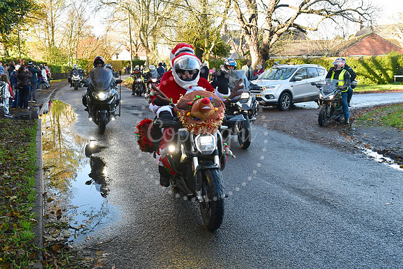 Salvation Army Toy Run