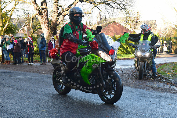 Salvation Army Toy Run