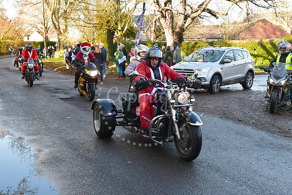 Salvation Army Toy Run