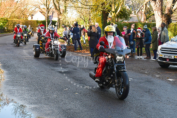 Salvation Army Toy Run