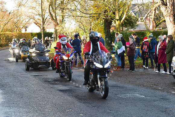 Salvation Army Toy Run