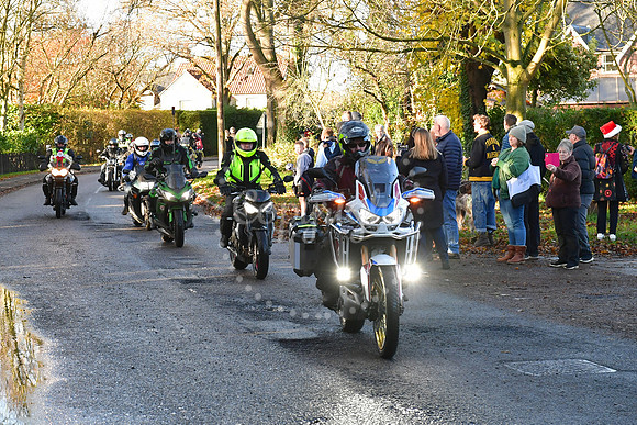 Salvation Army Toy Run