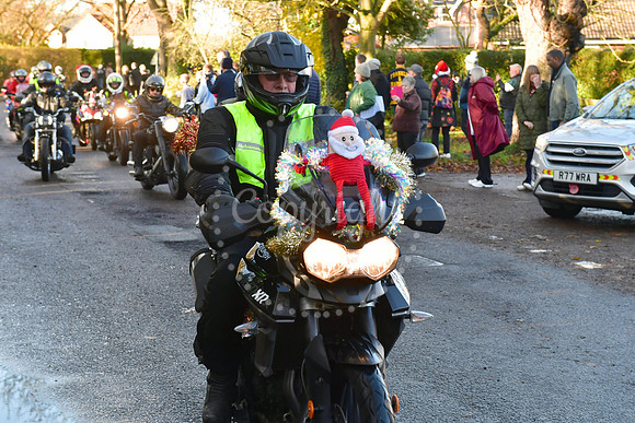 Salvation Army Toy Run