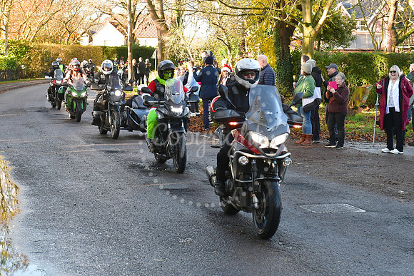 Salvation Army Toy Run