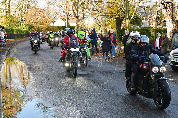 Salvation Army Toy Run