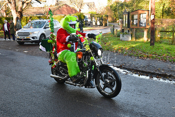 Salvation Army Toy Run