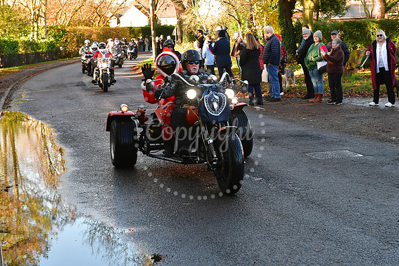 Salvation Army Toy Run