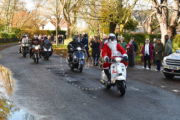 Salvation Army Toy Run