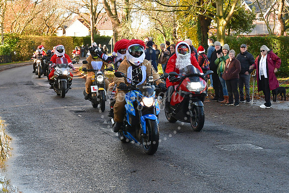 Salvation Army Toy Run