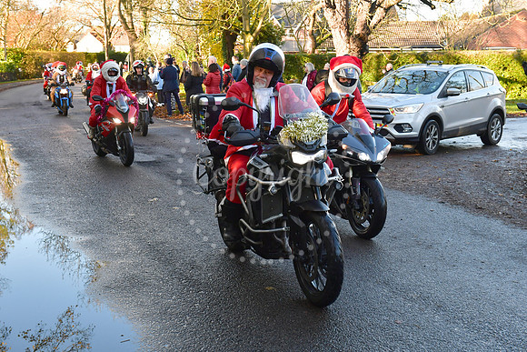 Salvation Army Toy Run