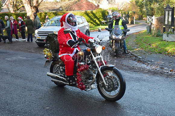 Salvation Army Toy Run
