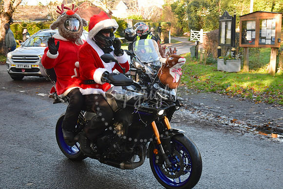 Salvation Army Toy Run
