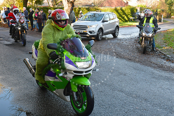 Salvation Army Toy Run