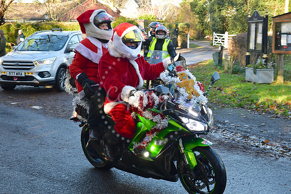 Salvation Army Toy Run