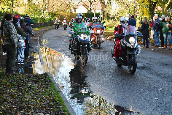 Salvation Army Toy Run