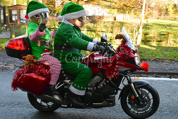 Salvation Army Toy Run