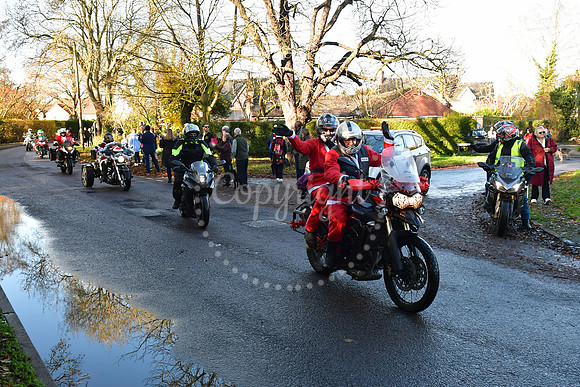 Salvation Army Toy Run