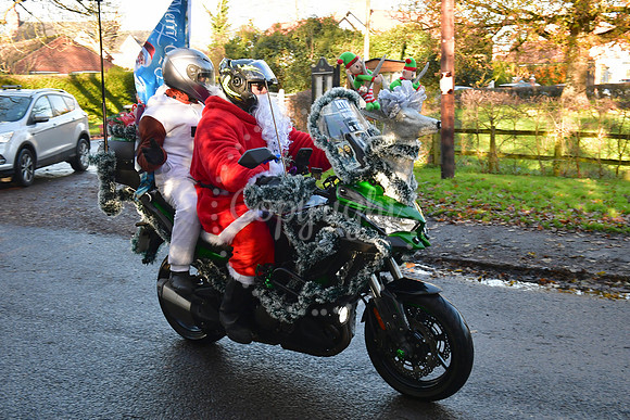 Salvation Army Toy Run