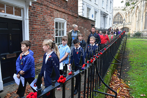 Youth Remembrance Service