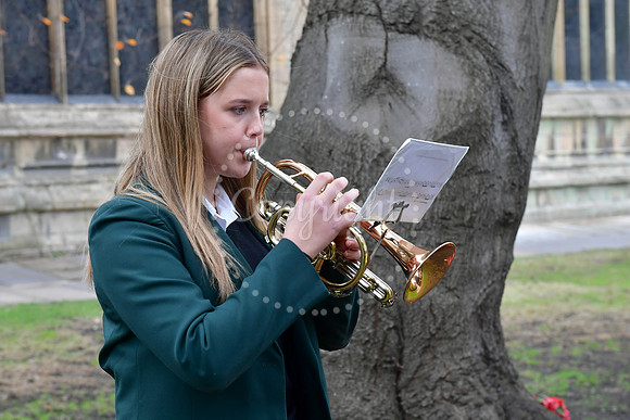 Remembrance Service for Newark Primary Schools