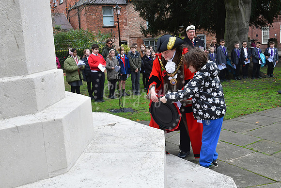Remembrance Service for Newark Primary Schools