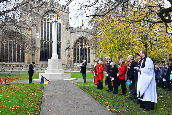 Remembrance Service for Newark Primary Schools