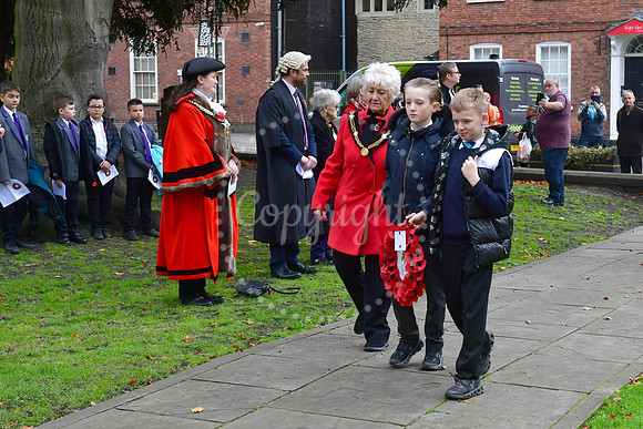 Remembrance Service for Newark Primary Schools