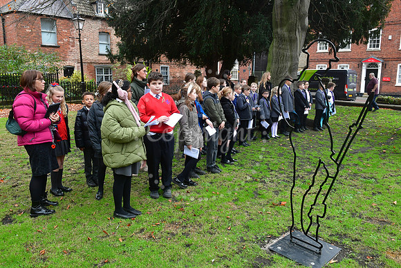 Remembrance Service for Newark Primary Schools
