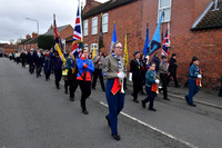 Balderton Remembrance Service and Parade