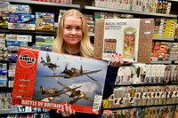 Access Models Christmas Shopping Feature