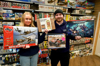 Access Models Christmas Shopping Feature