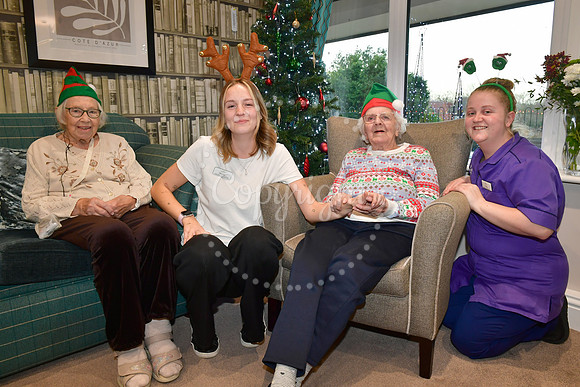 Edingley Lodge Care Home, CHristmas Feature