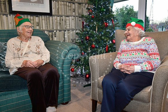 Edingley Lodge Care Home, CHristmas Feature
