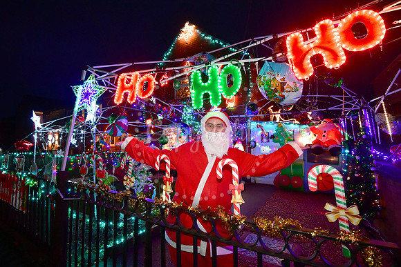 Christmas Lights Display