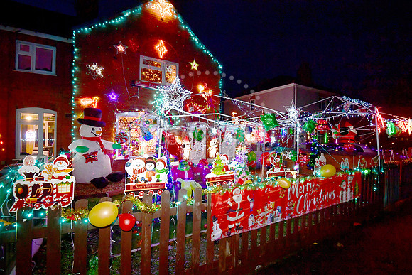 Christmas Lights Display