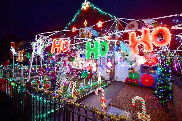 Christmas Lights Display