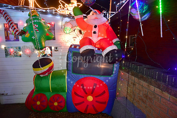 Christmas Lights Display