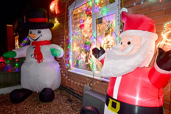 Christmas Lights Display
