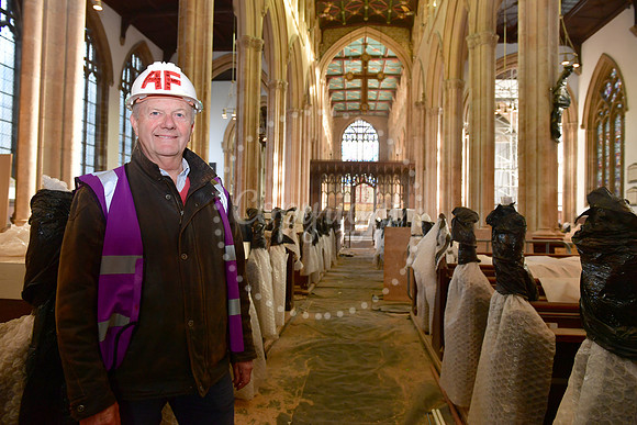 St Mary' Magdalene Church, Reawakening Project