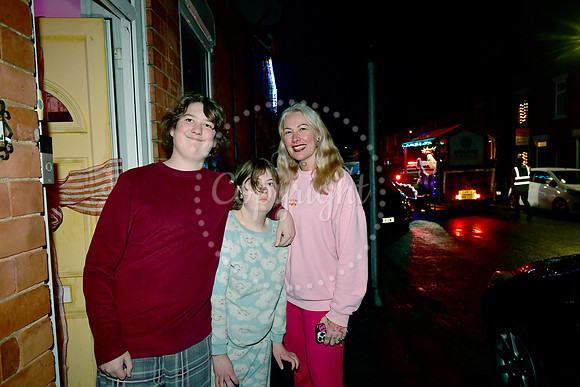 Newark Round Table Santa Sleigh