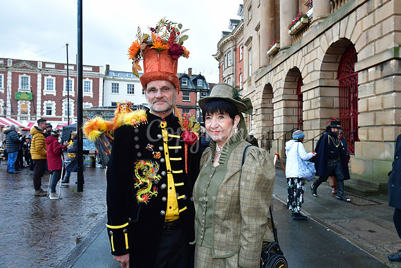 Newark Steam Punk Christmas Market