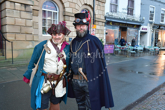 Newark Steam Punk Christmas Market