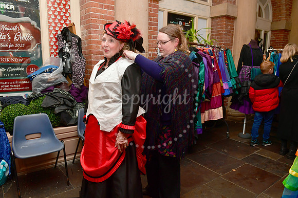 Newark Steam Punk Christmas Market