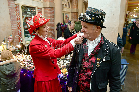Newark Steam Punk Christmas Market