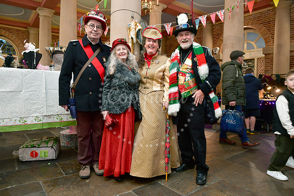 Newark Steam Punk Christmas Market